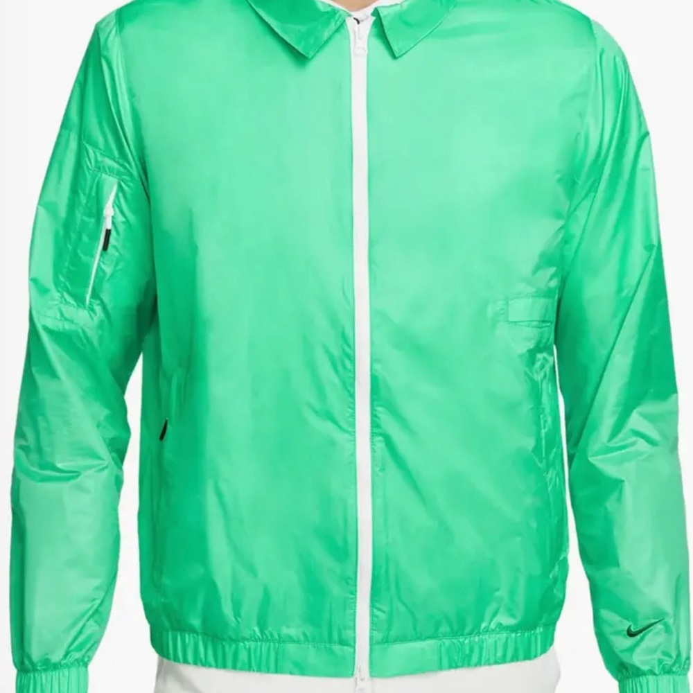 Nike Golf Jacket Unscripted Phoenix DX9214-363 Lightweight Loose Fit Men’s L